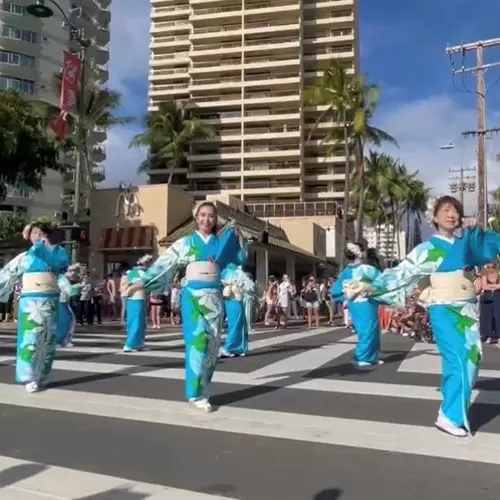 森のCLUB日本舞踊